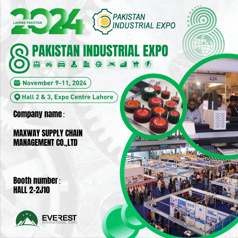 WEMAX TIRE Presents Pakistan Industrial Expo Nov 9-11th, 2024